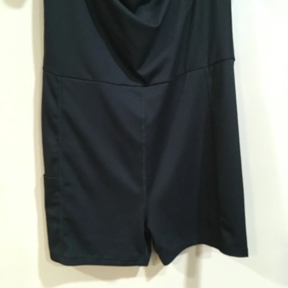 Old Navy Go-Dry Athletic Tennis Dress Girls XXL Black Classic Sporty Pickleball